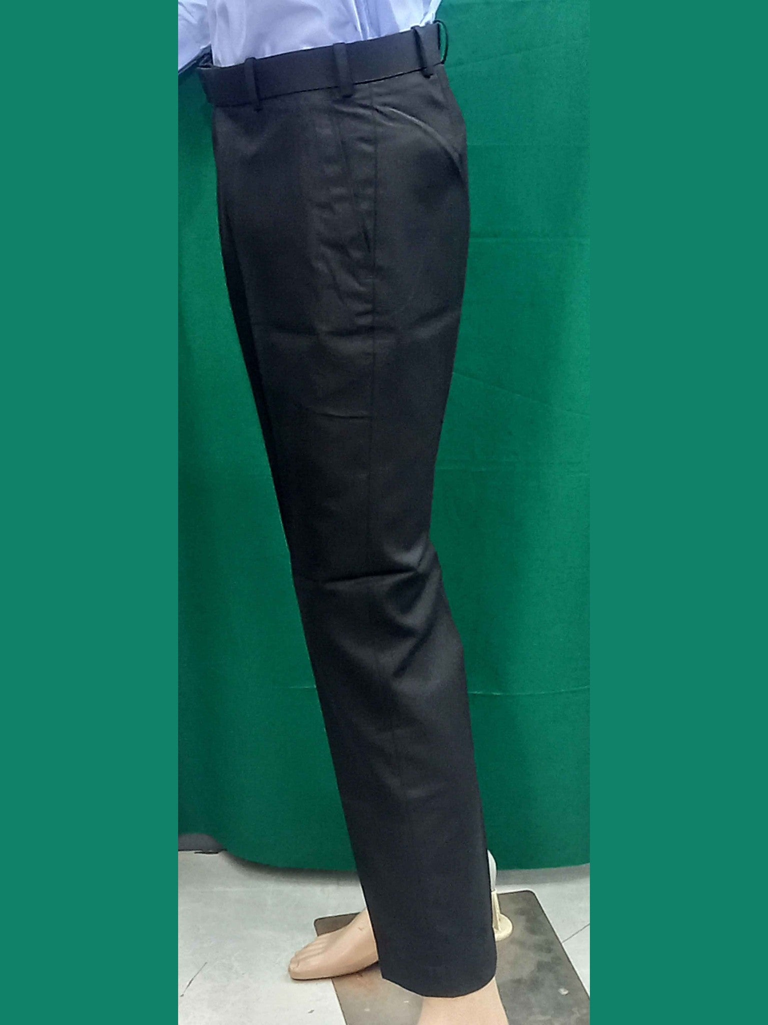 Pant Black Gents Premium | HICKORY - J R GARMENTS