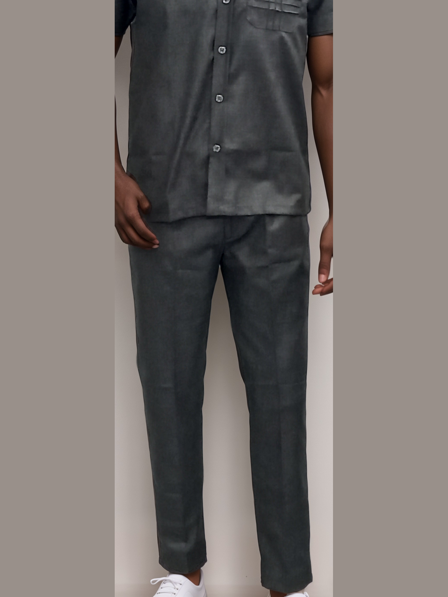 Pant Grey  Gents | HICKORY - J R GARMENTS