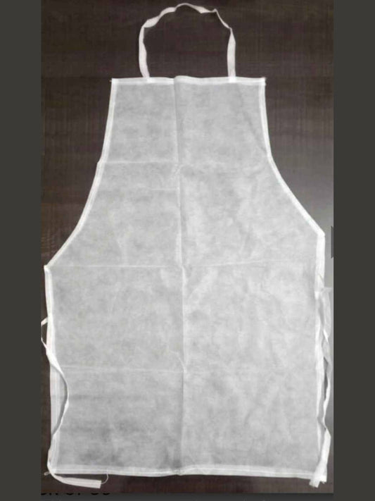 Disposable Kitchen Apron – 50 GSM, Pack of 10