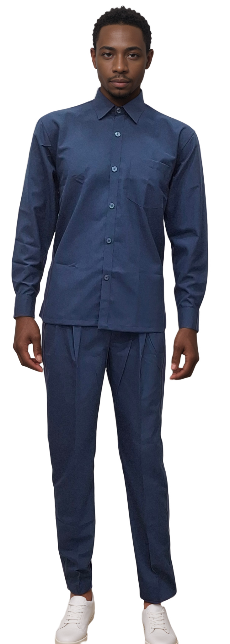 WORKLITE Pant Shirt – Navy Blue